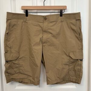 Khaki Cargo Shorts | Lee Extreme Motion 46